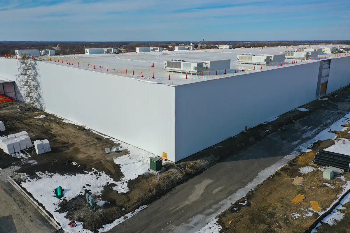 Construction Phase 1 — Site Grading