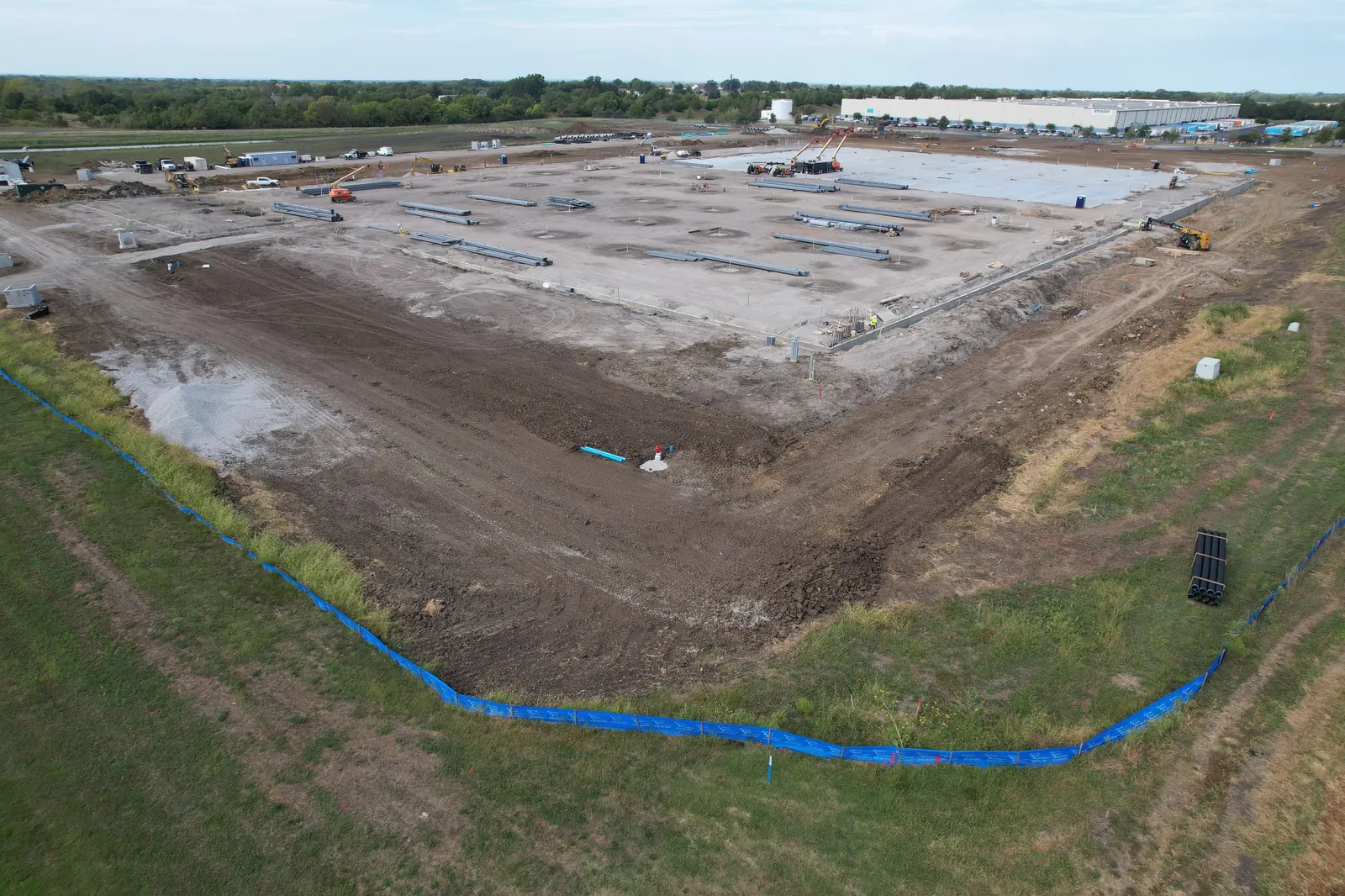 Construction Phase 2 — Foundation