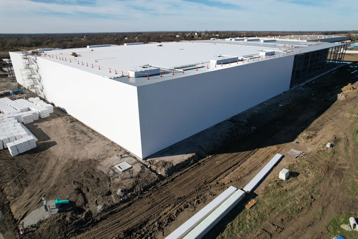 Construction Phase 4 — Roof Deck