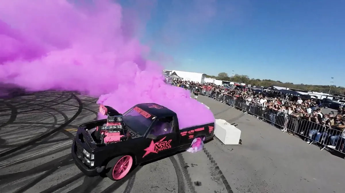 FPV — Burnout Event