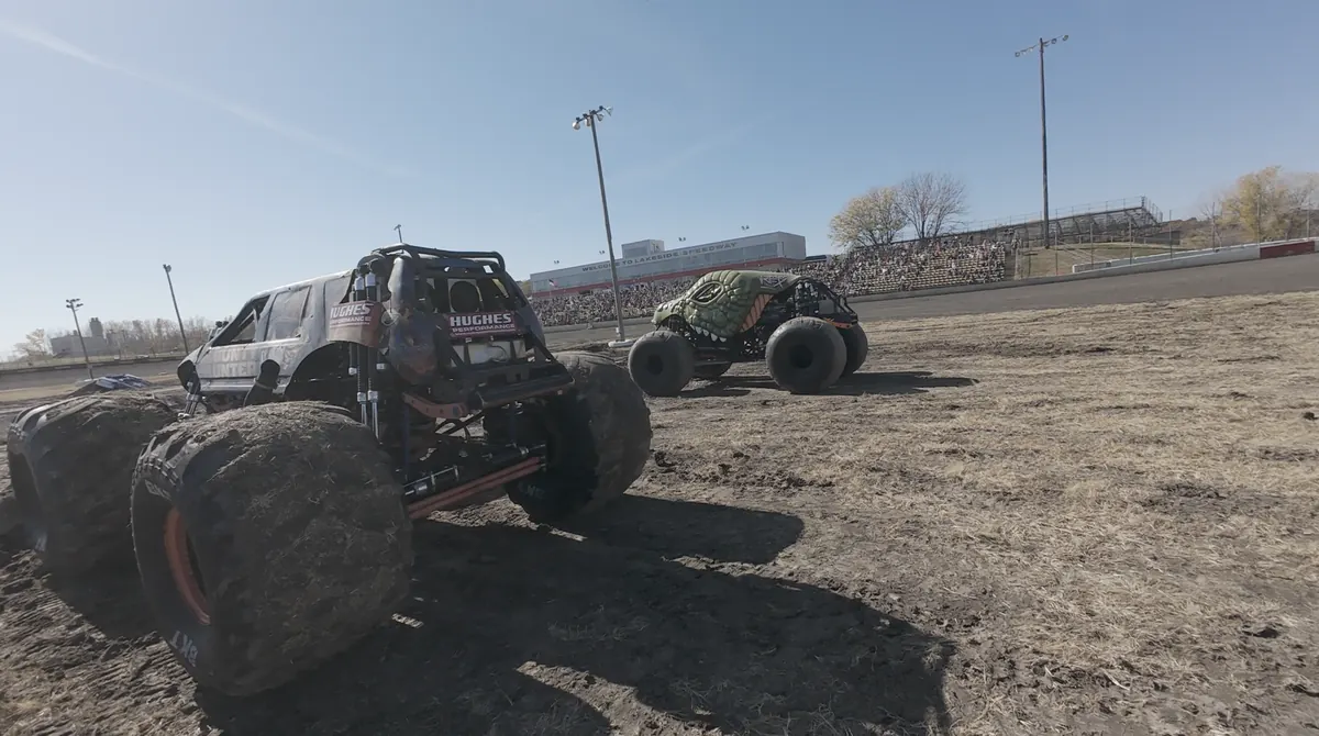 FPV — Monster Truck