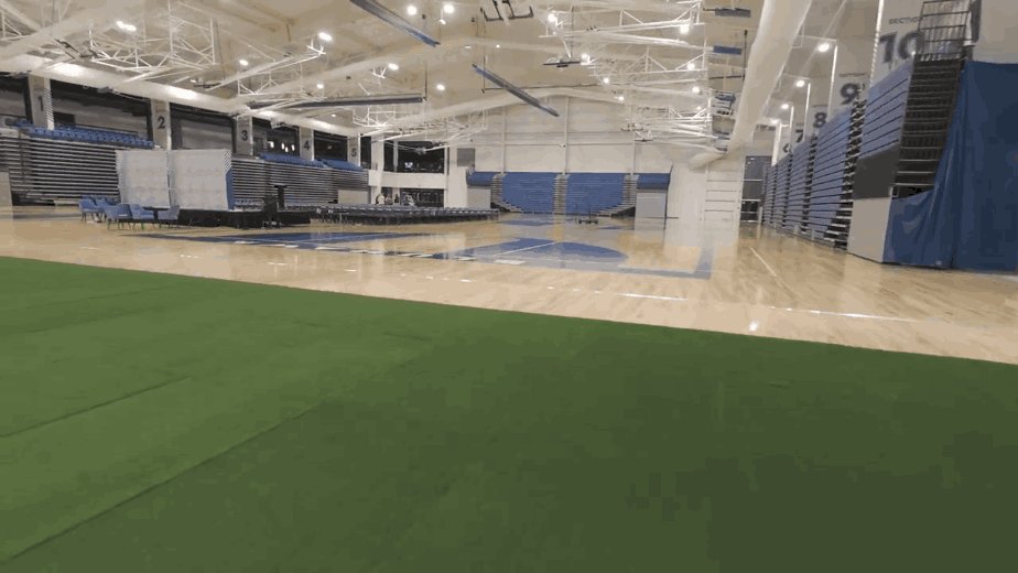 Facility — Indoor Turf Field